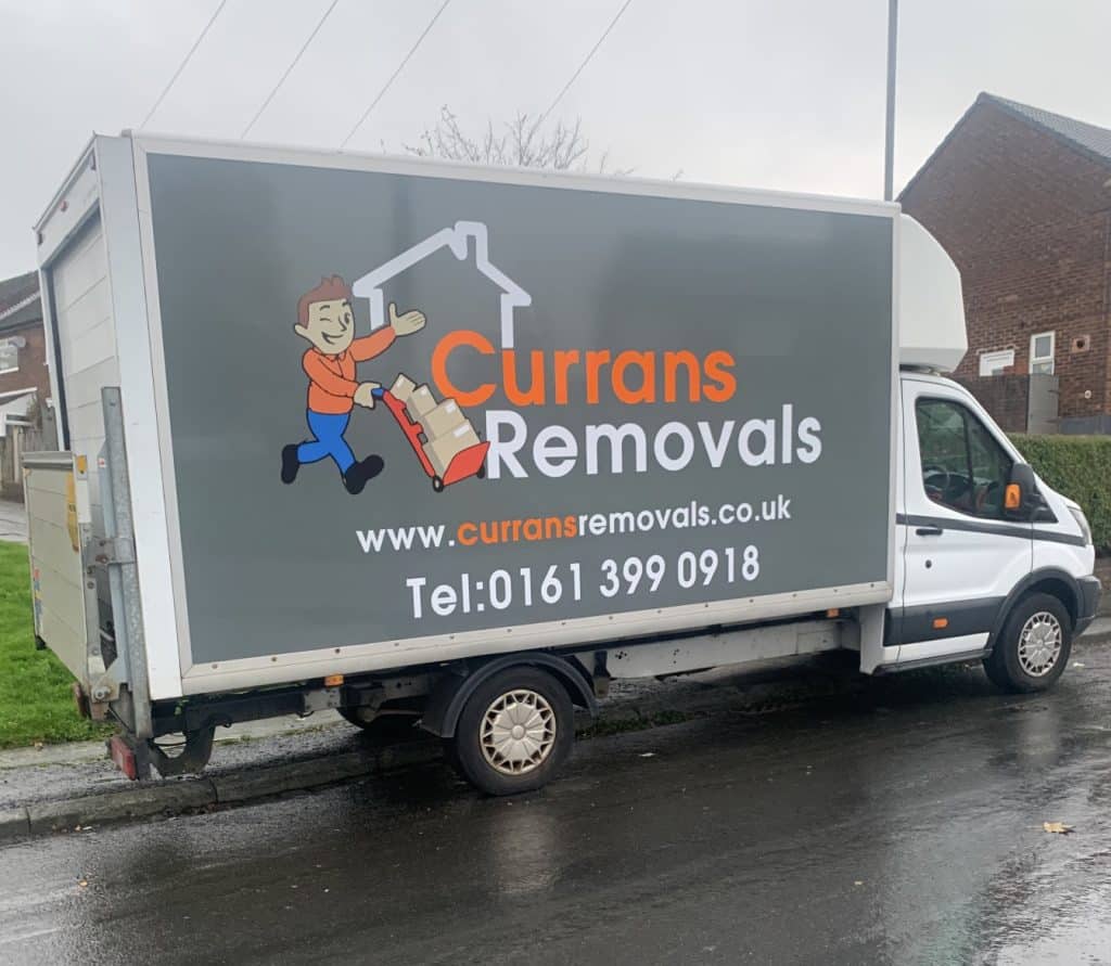 Our New Van Signage