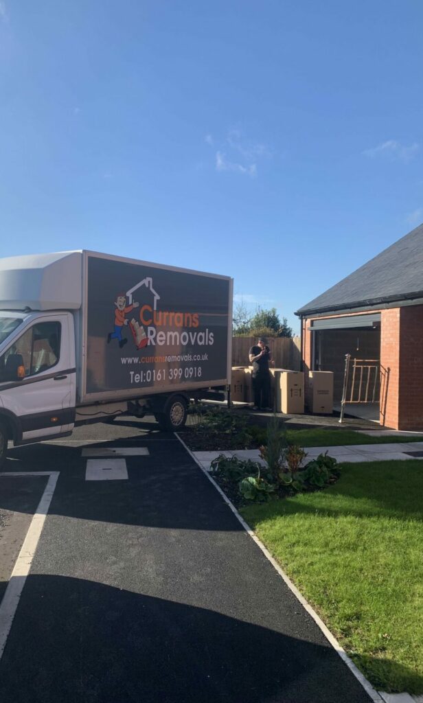 House removal company in Oldham
