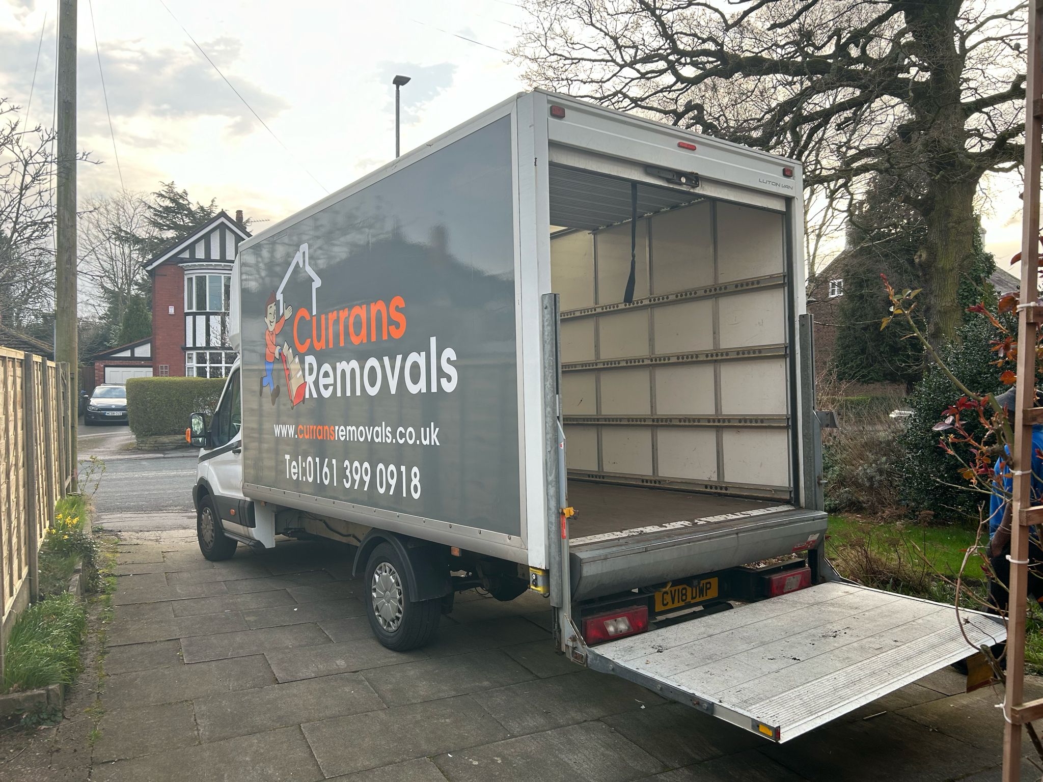 House removals manchester