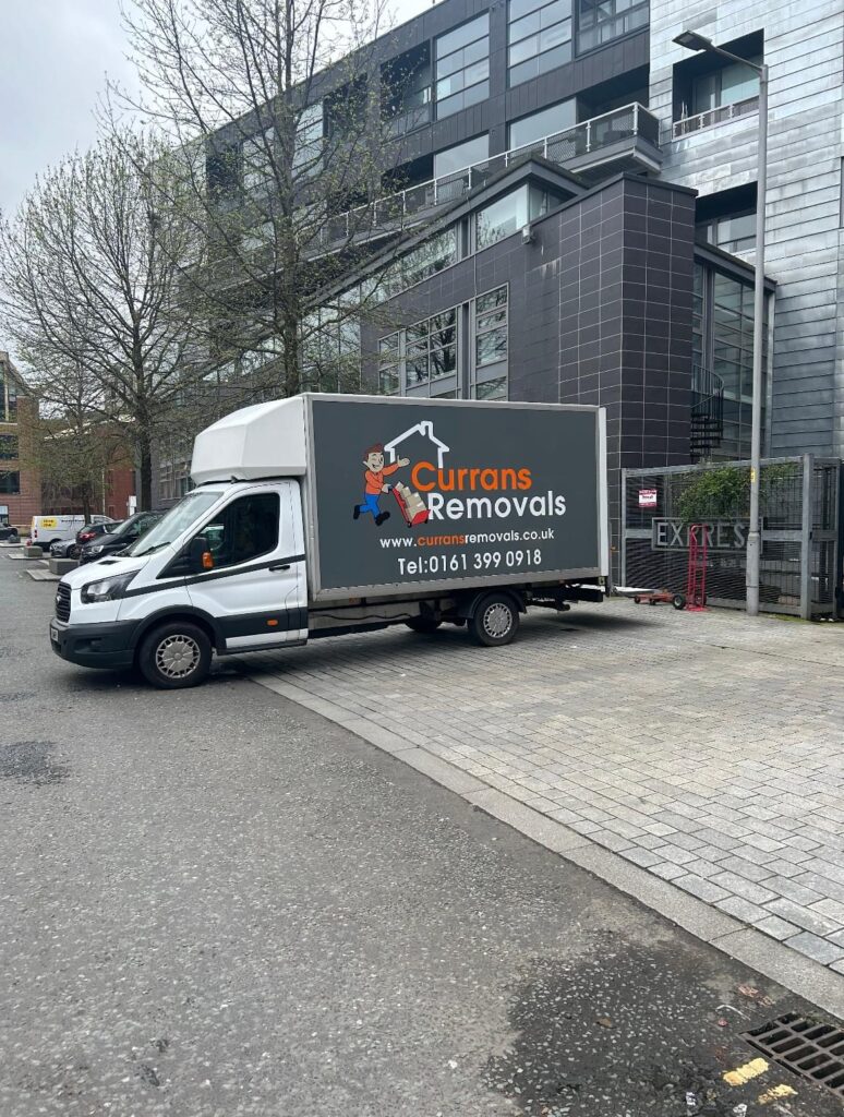 Currans House Removals Altrincham
