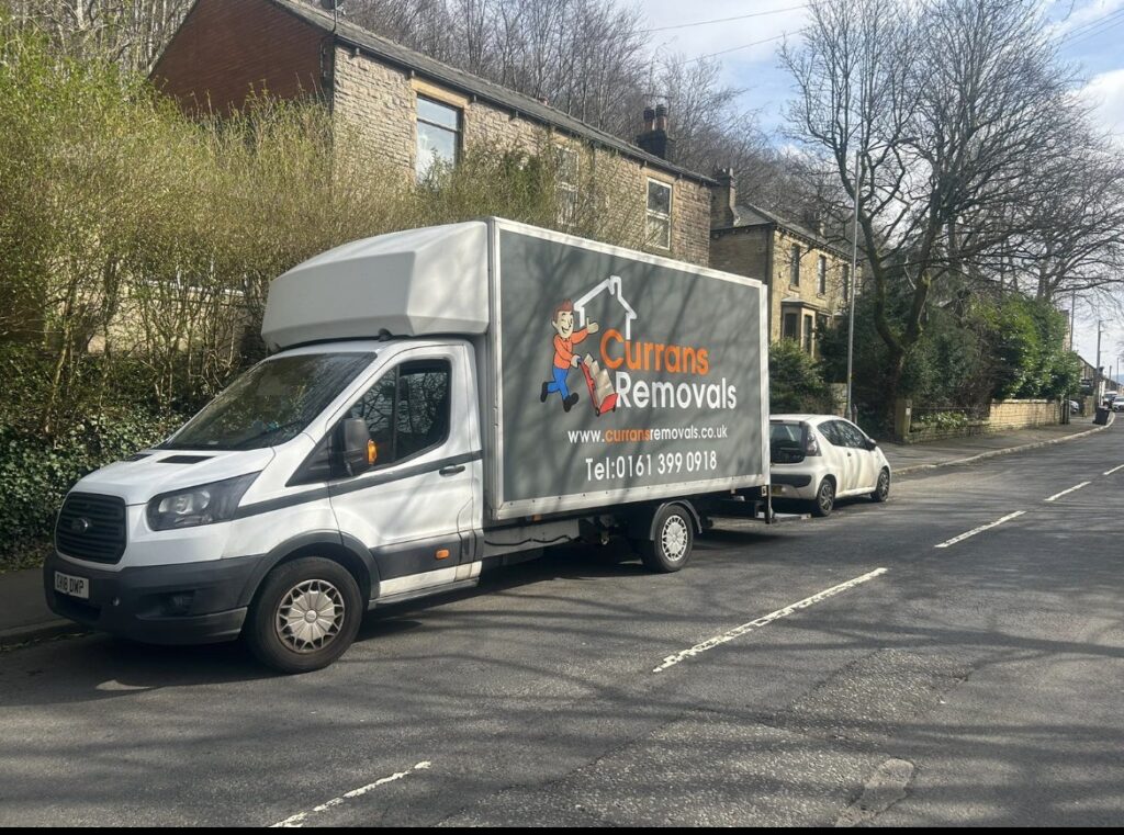 Removal from Bolton to Ashton-Under-Lyne