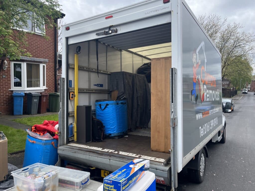 Manchester to Lancashire house removal