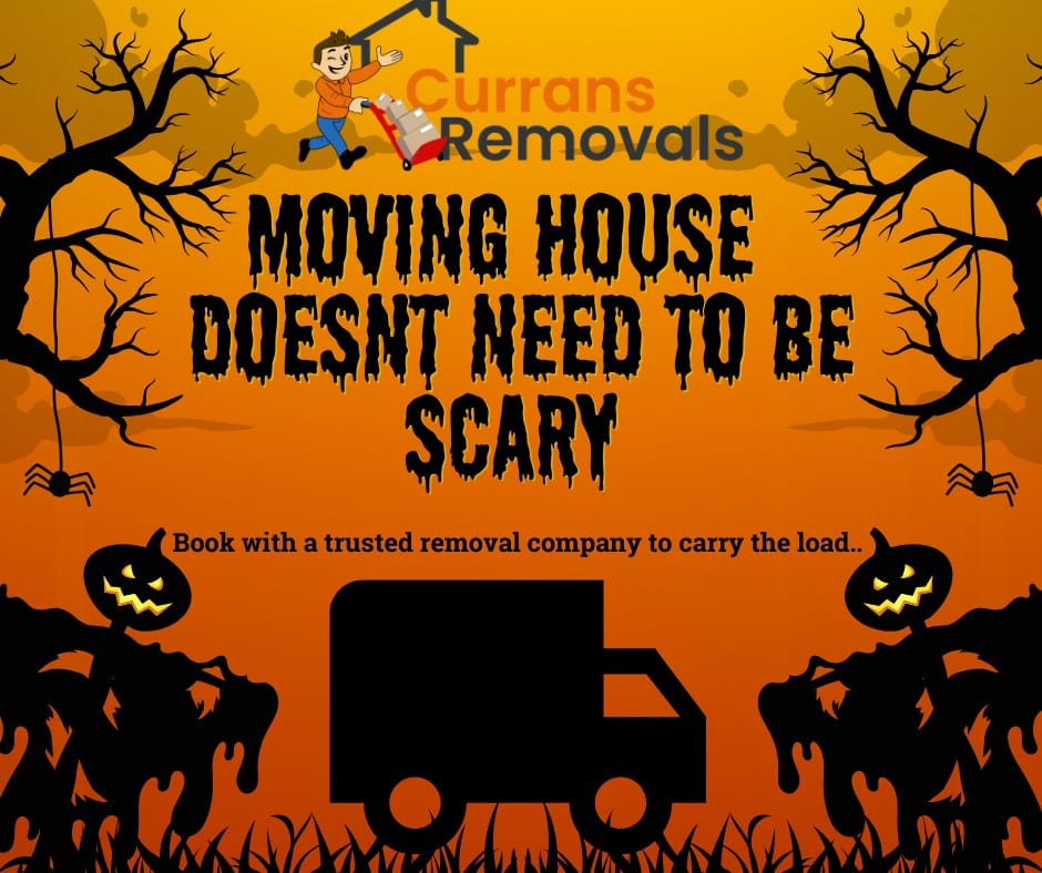 removals over halloween