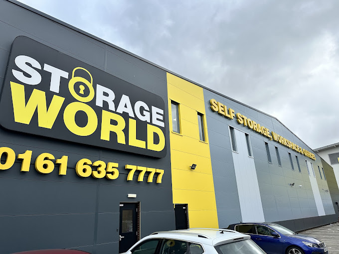 We've Teamed Up with Storage World in Middleton!